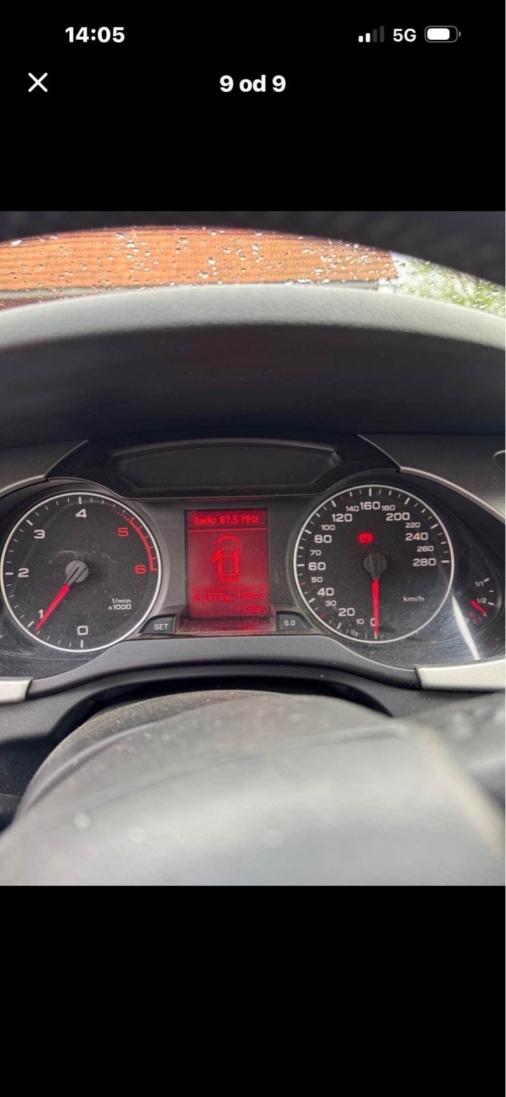 Audi A4 B8 Avant 2,0 TDI, fotografija 6