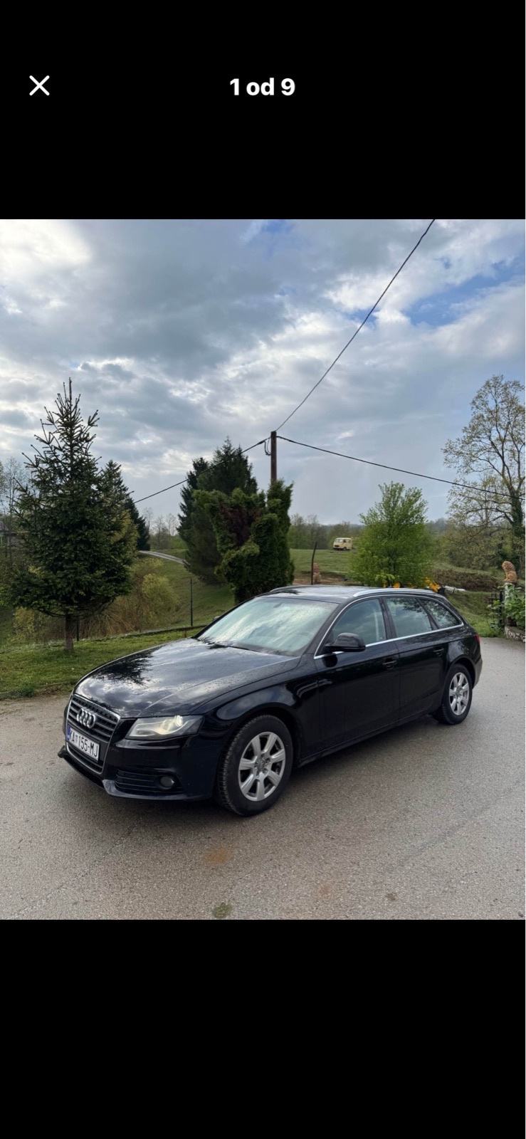 Audi A4 B8 Avant 2,0 TDI, pogled izvana - slika 2