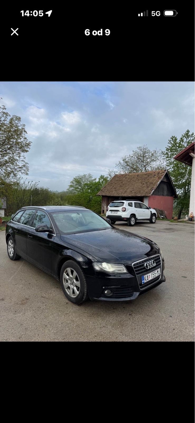 Audi A4 B8 Avant 2,0 TDI, fotografija 7