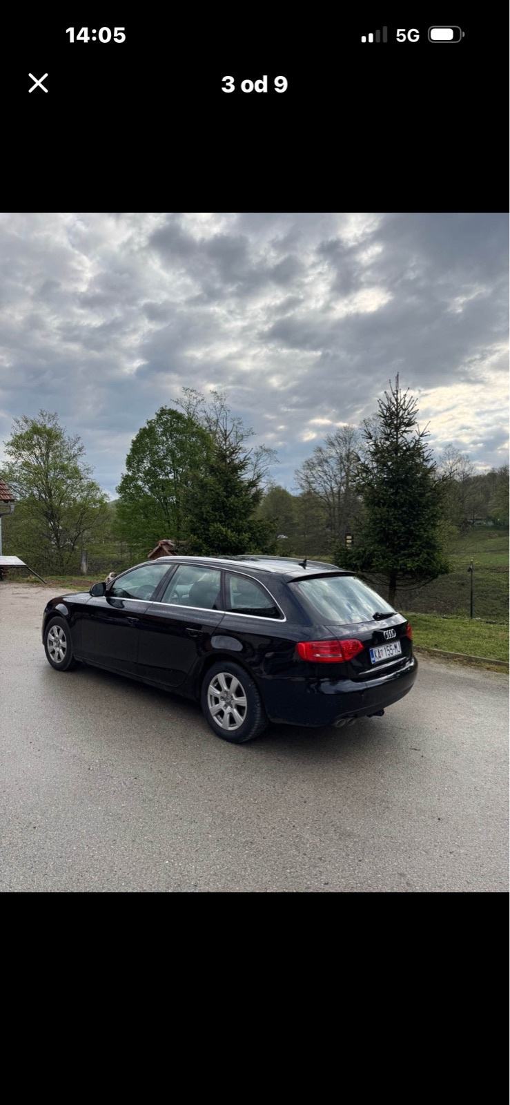 Audi A4 B8 Avant 2,0 TDI, fotografija 8