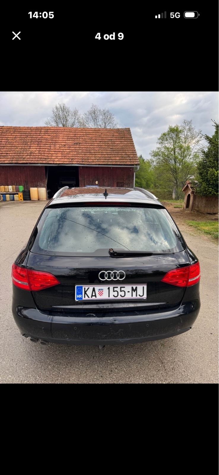 Audi A4 B8 Avant 2,0 TDI, pogled izvana - slika 3