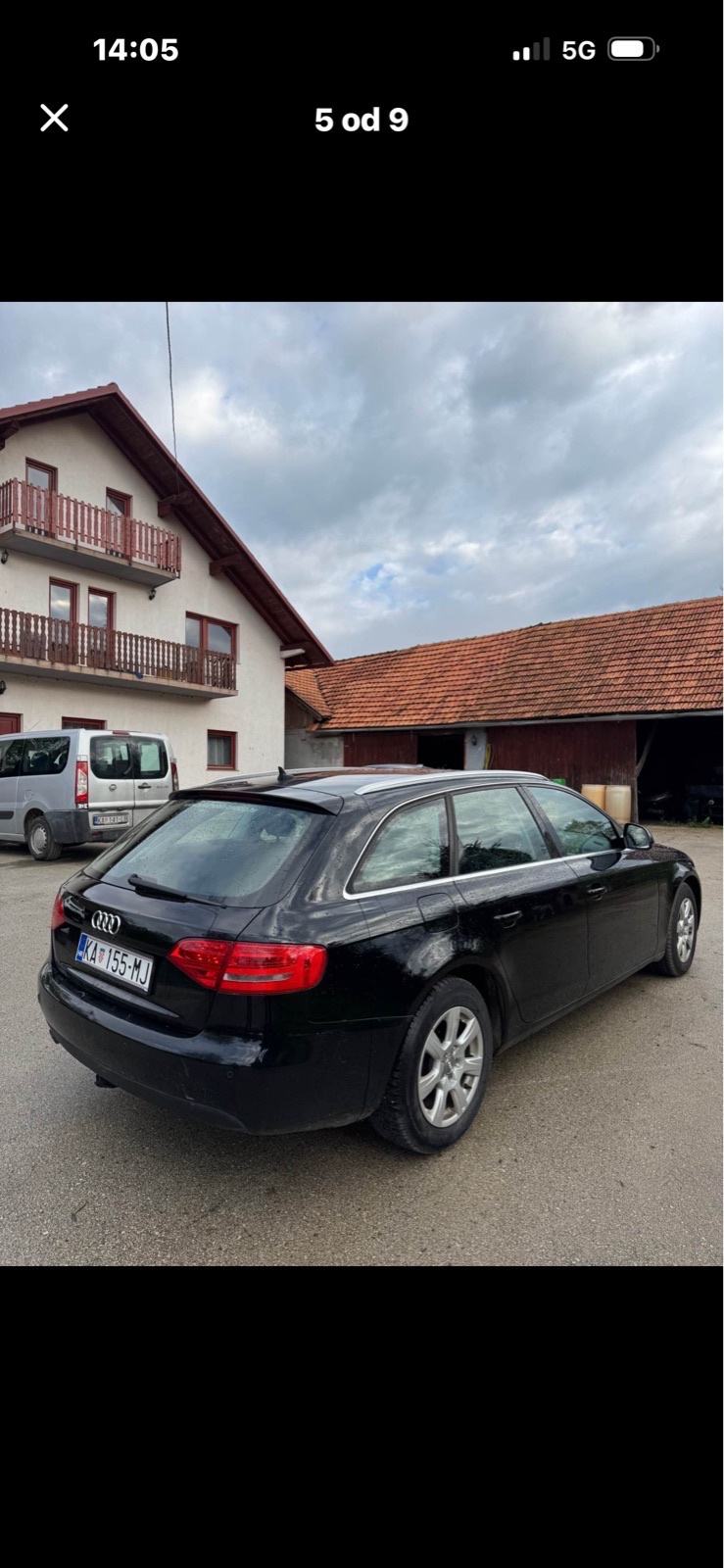 Audi A4 B8 Avant 2,0 TDI, fotografija 9