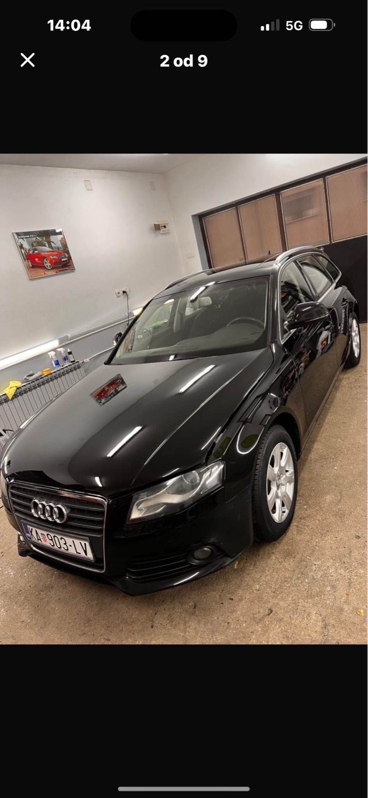 Audi A4 B8 Avant 2,0 TDI, pogled izvana - slika 1
