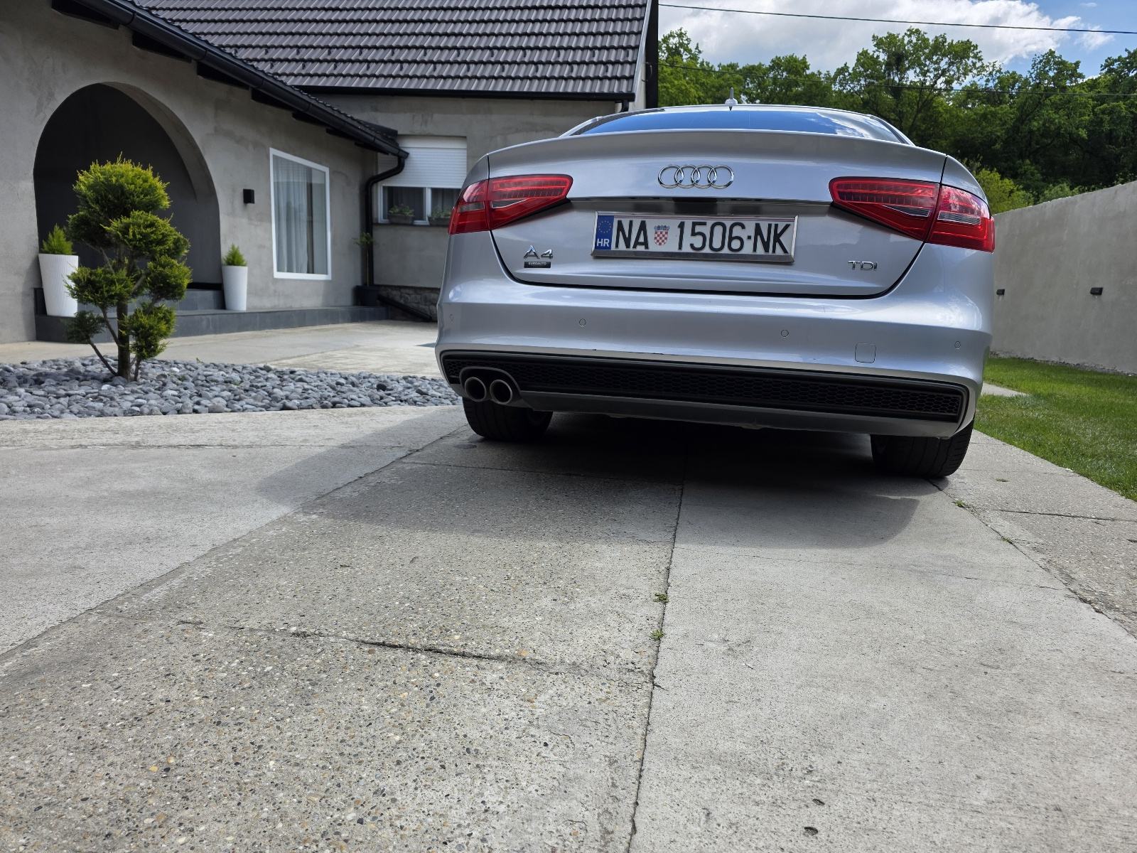 Audi A4 B8.5 S line 2.0 TDI 150 KS – Xenon, LED, fotografija 4