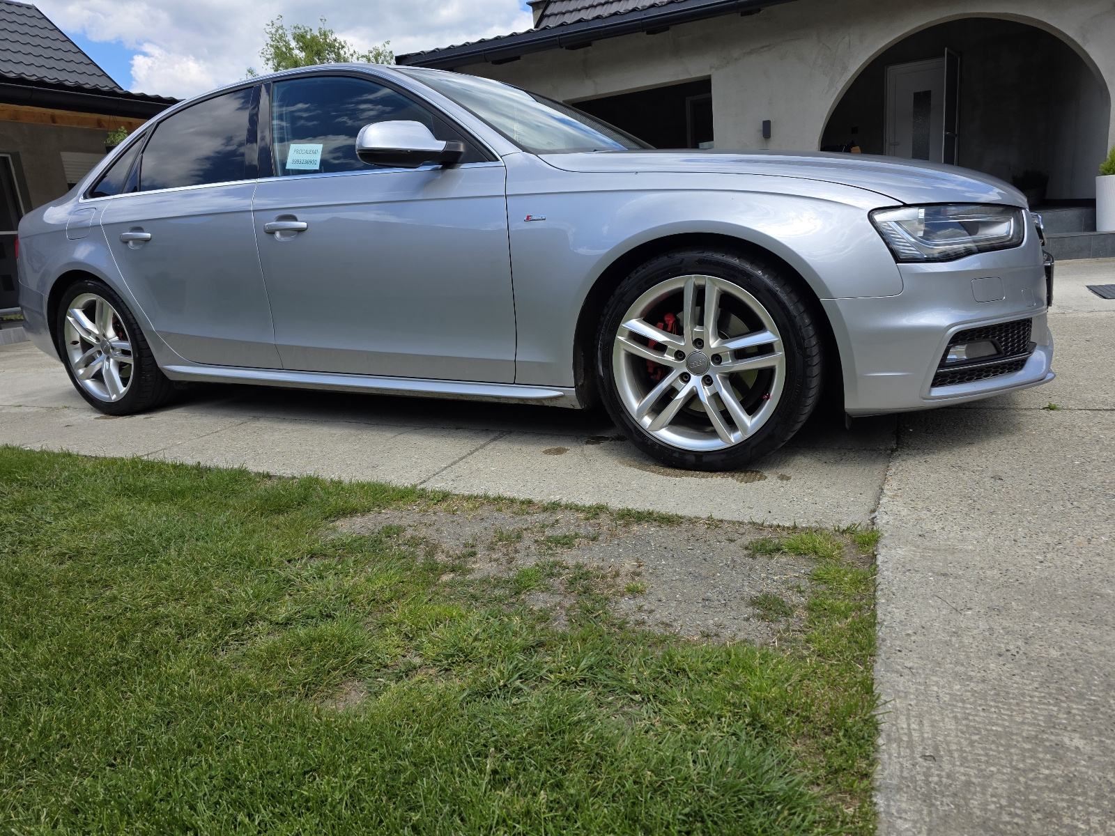 Audi A4 B8.5 S line 2.0 TDI 150 KS – Xenon, LED, fotografija 5
