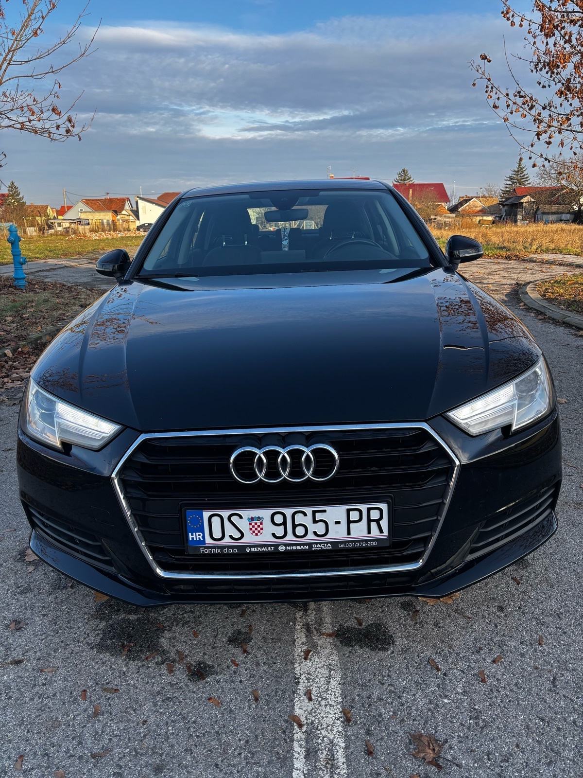 Audi a4 b9 2.0tdi 2017, fotografija 2