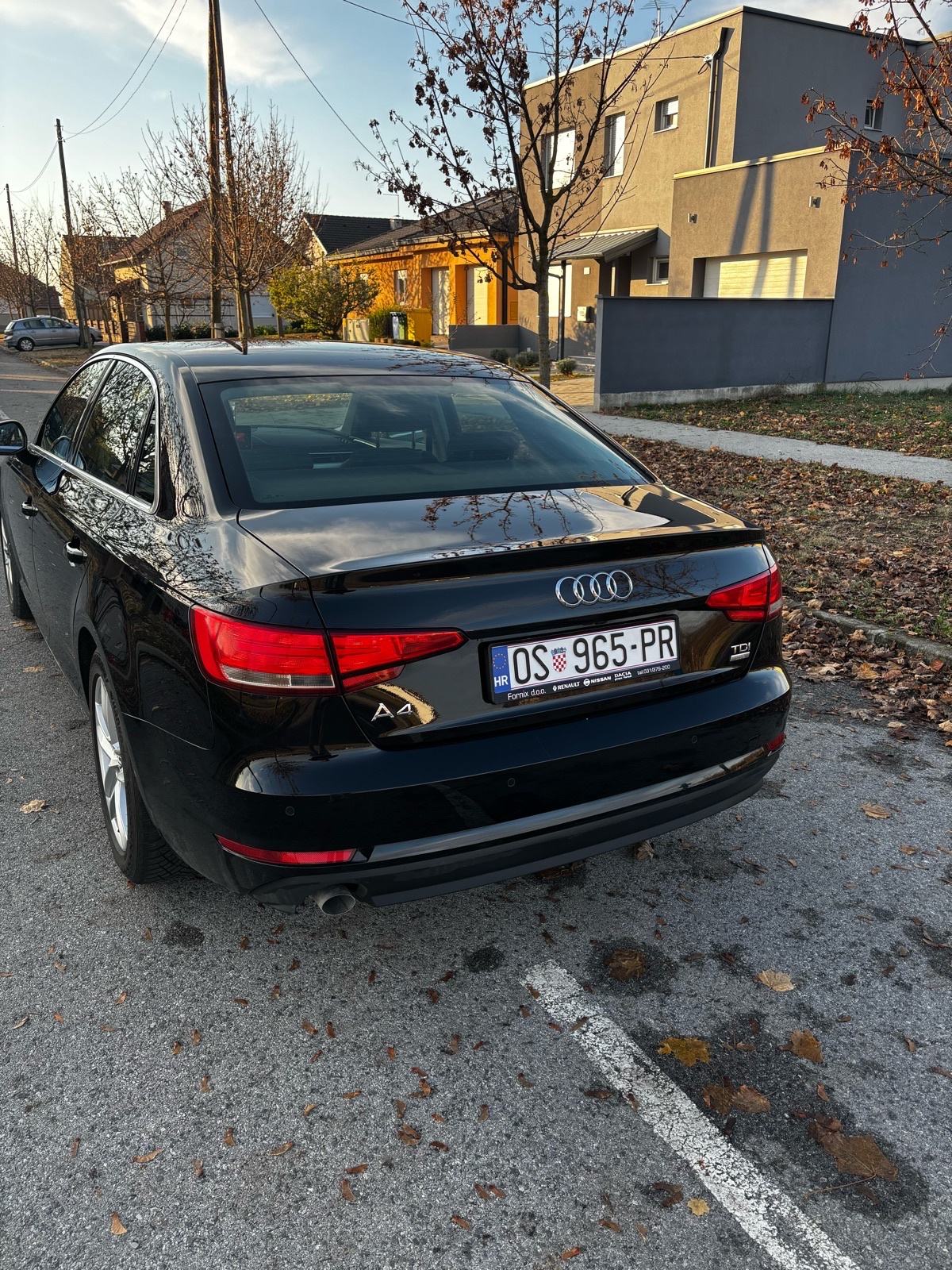 Audi a4 b9 2.0tdi 2017, fotografija 4