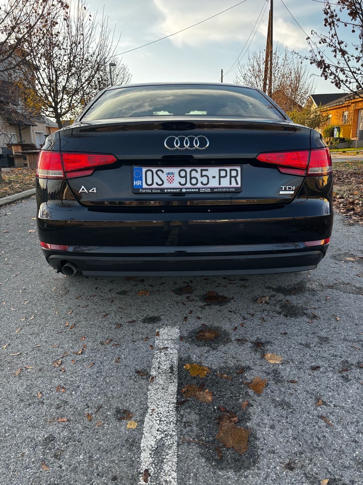 Audi a4 b9 2.0tdi 2017, fotografija 6