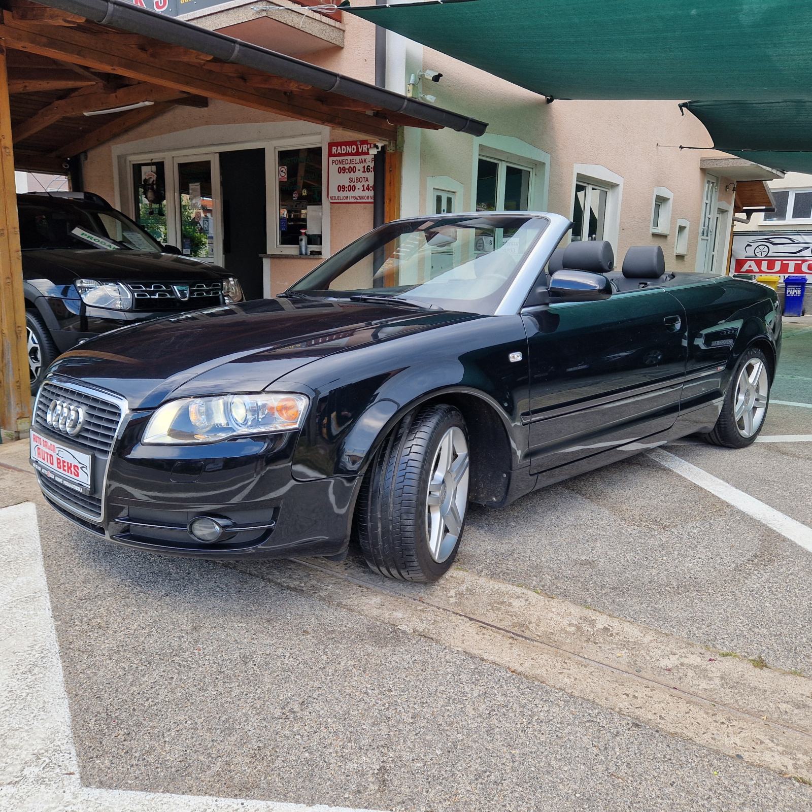 AUDI A4 CABRIO 1,8 T AUTOMATIK,PLAĆENO SVE DO REGISTRACIJE., fotografija 1