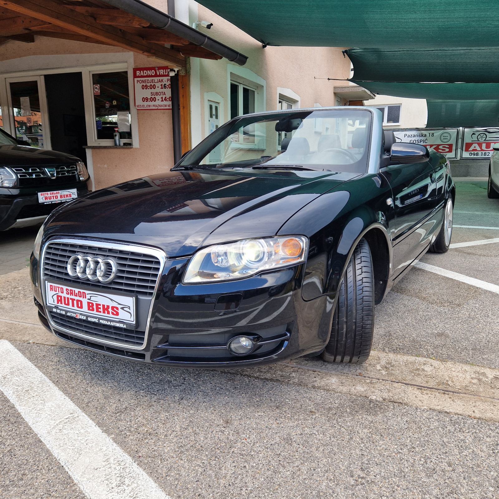 AUDI A4 CABRIO 1,8 T AUTOMATIK,PLAĆENO SVE DO REGISTRACIJE., fotografija 2