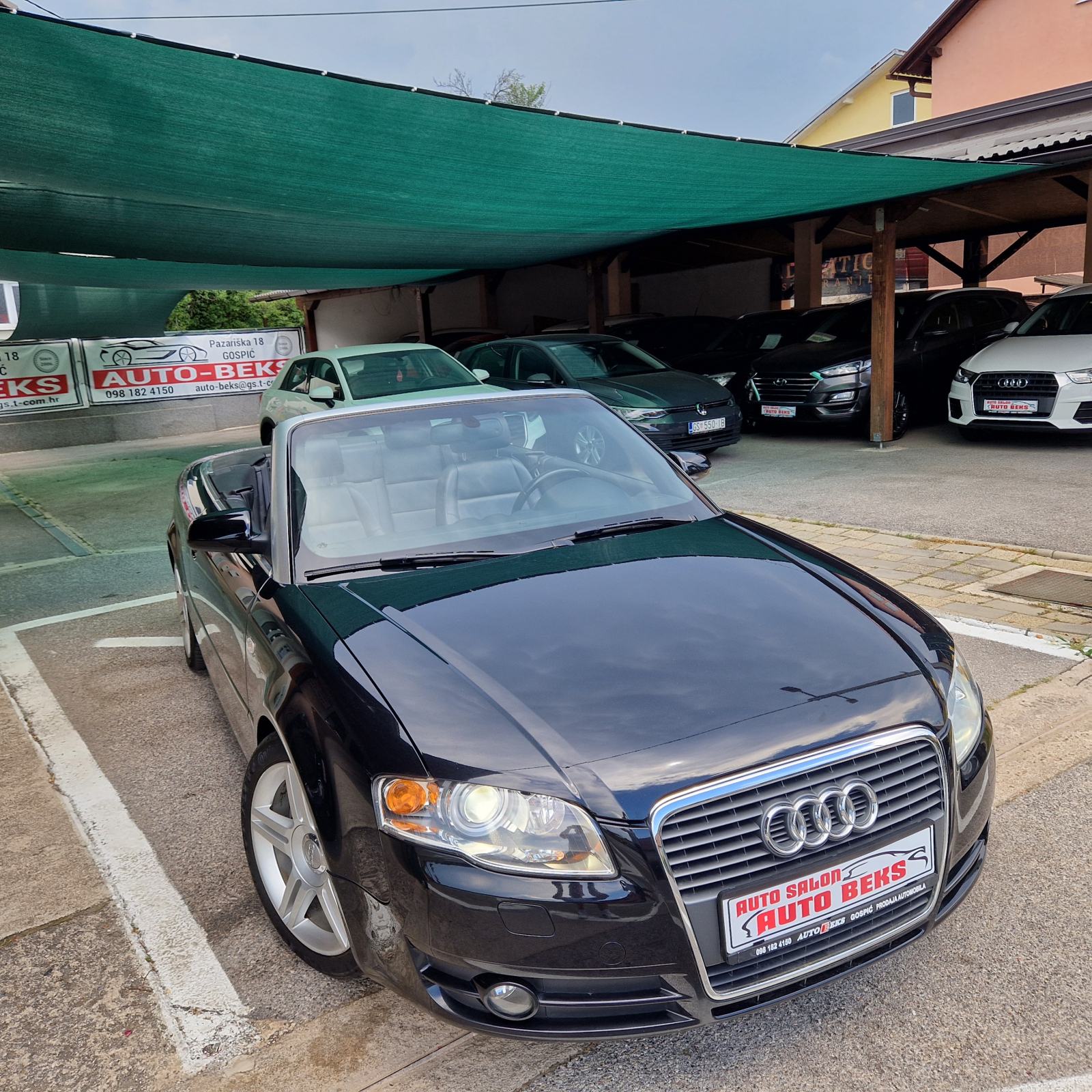 AUDI A4 CABRIO 1,8 T AUTOMATIK,PLAĆENO SVE DO REGISTRACIJE., fotografija 3