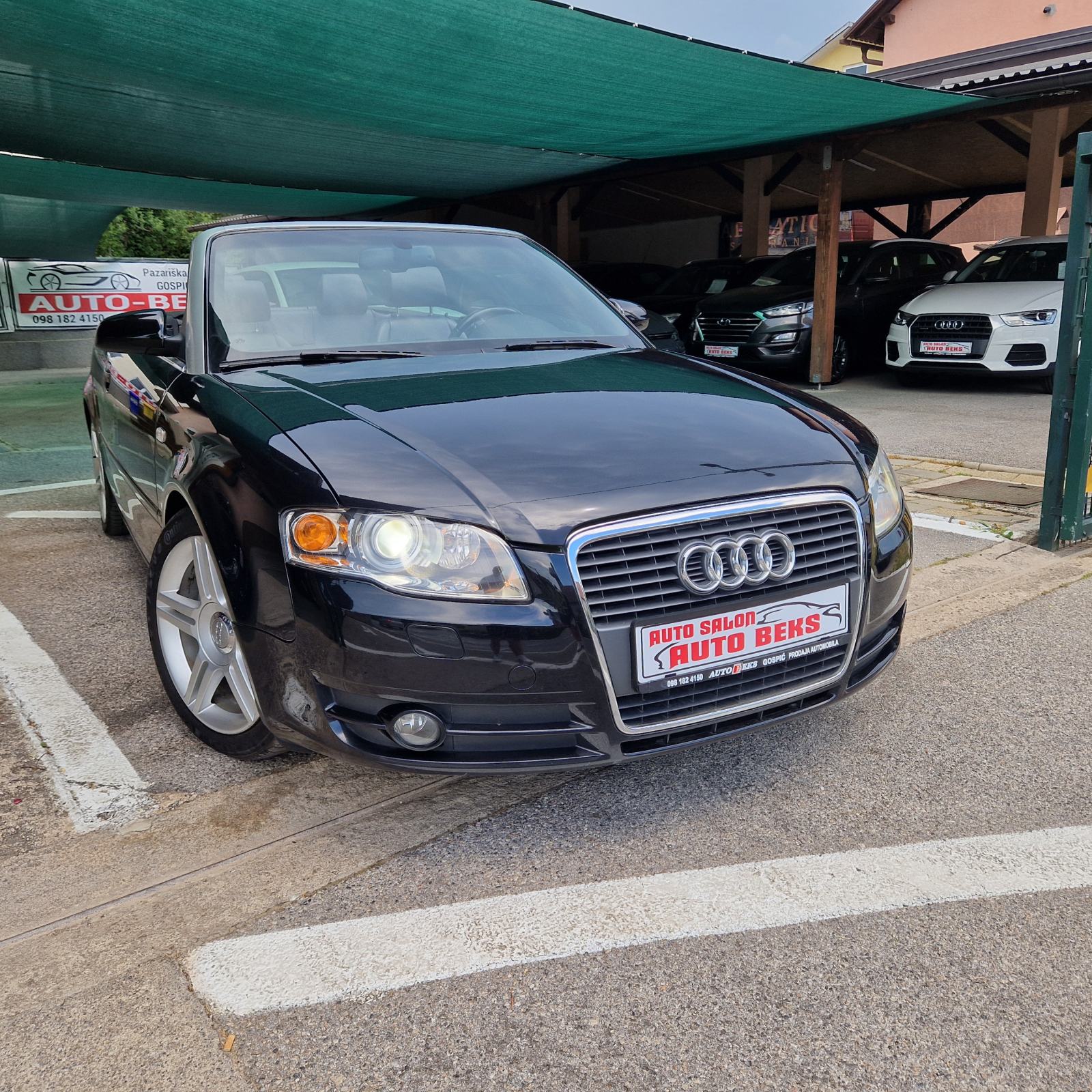 AUDI A4 CABRIO 1,8 T AUTOMATIK,PLAĆENO SVE DO REGISTRACIJE., fotografija 4