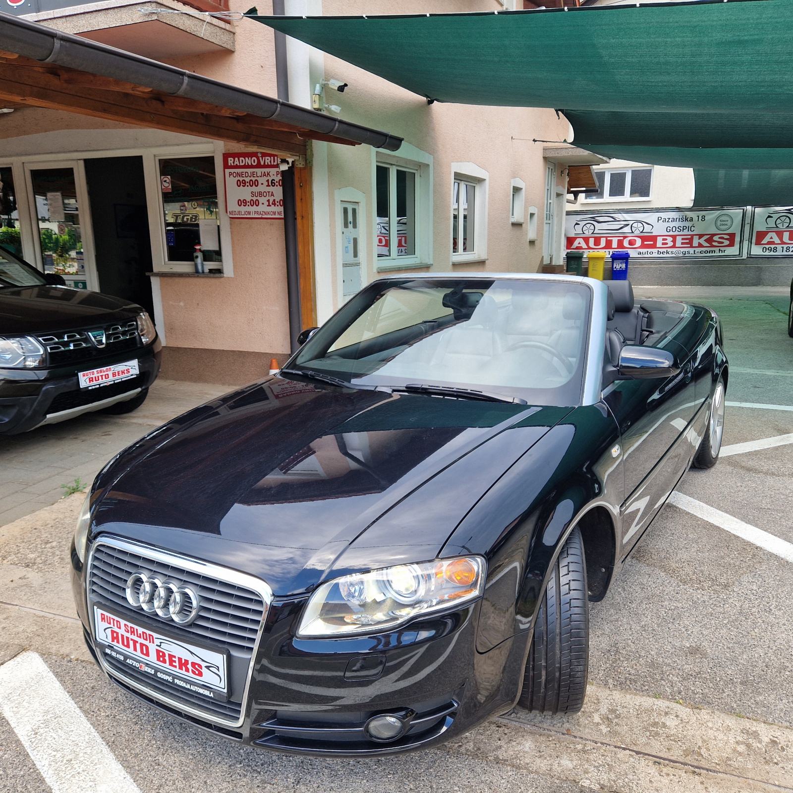 AUDI A4 CABRIO 1,8 T AUTOMATIK,PLAĆENO SVE DO REGISTRACIJE., fotografija 5