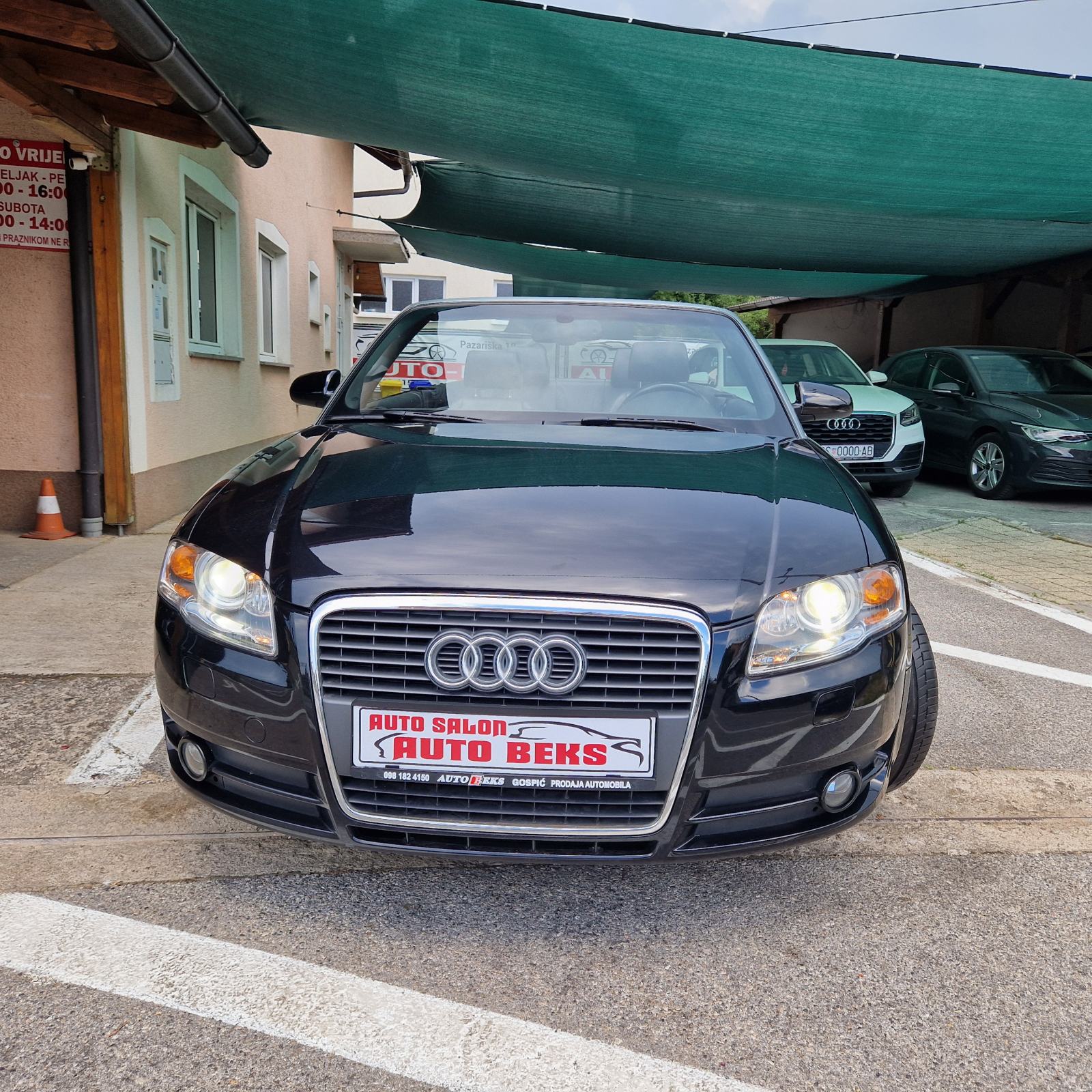 AUDI A4 CABRIO 1,8 T AUTOMATIK,PLAĆENO SVE DO REGISTRACIJE., fotografija 6