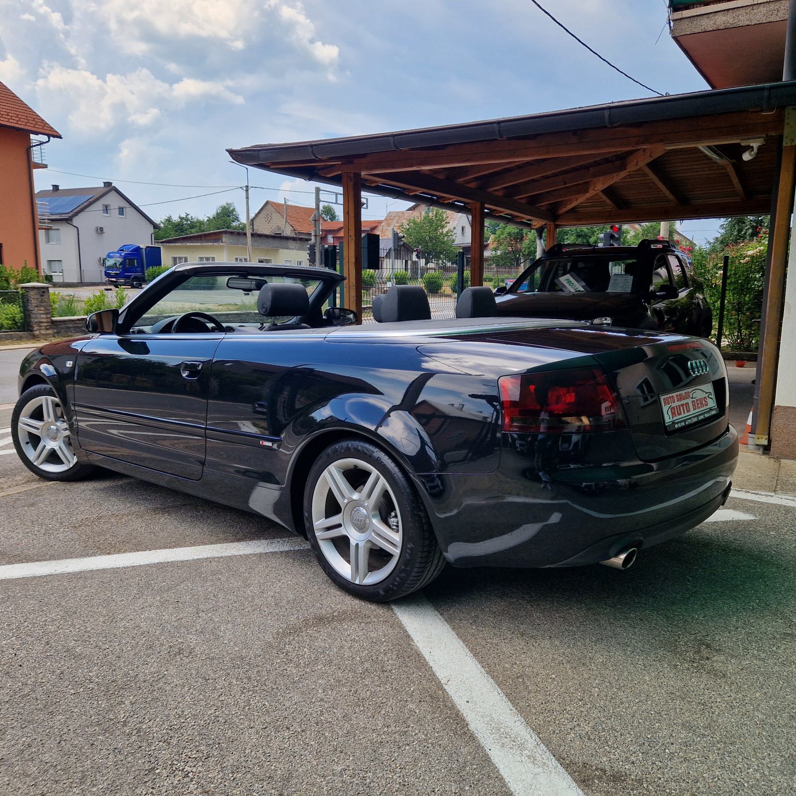 AUDI A4 CABRIO 1,8 T AUTOMATIK,PLAĆENO SVE DO REGISTRACIJE., fotografija 8