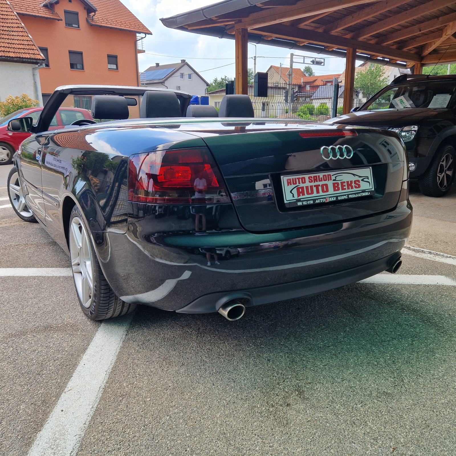 AUDI A4 CABRIO 1,8 T AUTOMATIK,PLAĆENO SVE DO REGISTRACIJE., fotografija 10