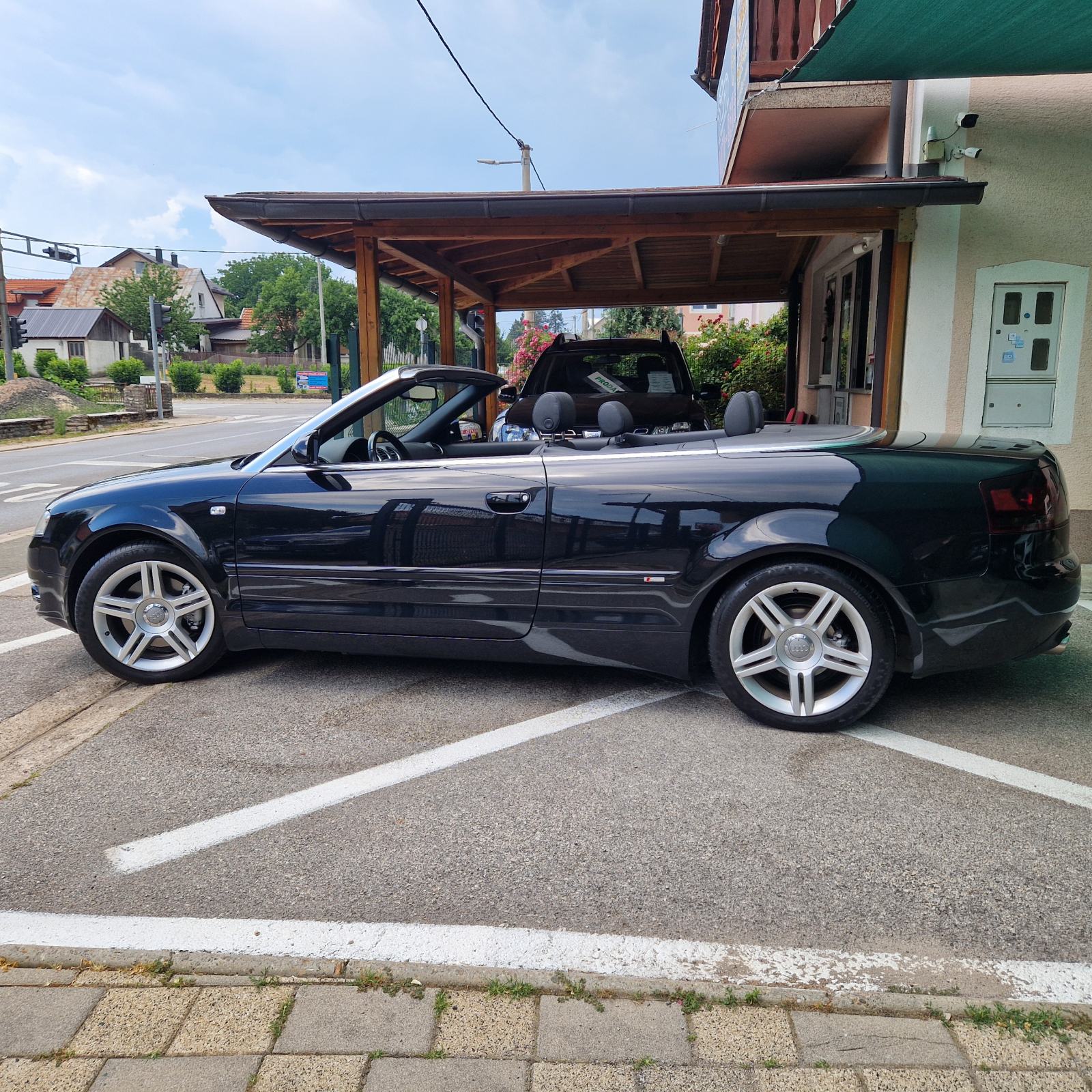 AUDI A4 CABRIO 1,8 T AUTOMATIK,PLAĆENO SVE DO REGISTRACIJE., fotografija 11