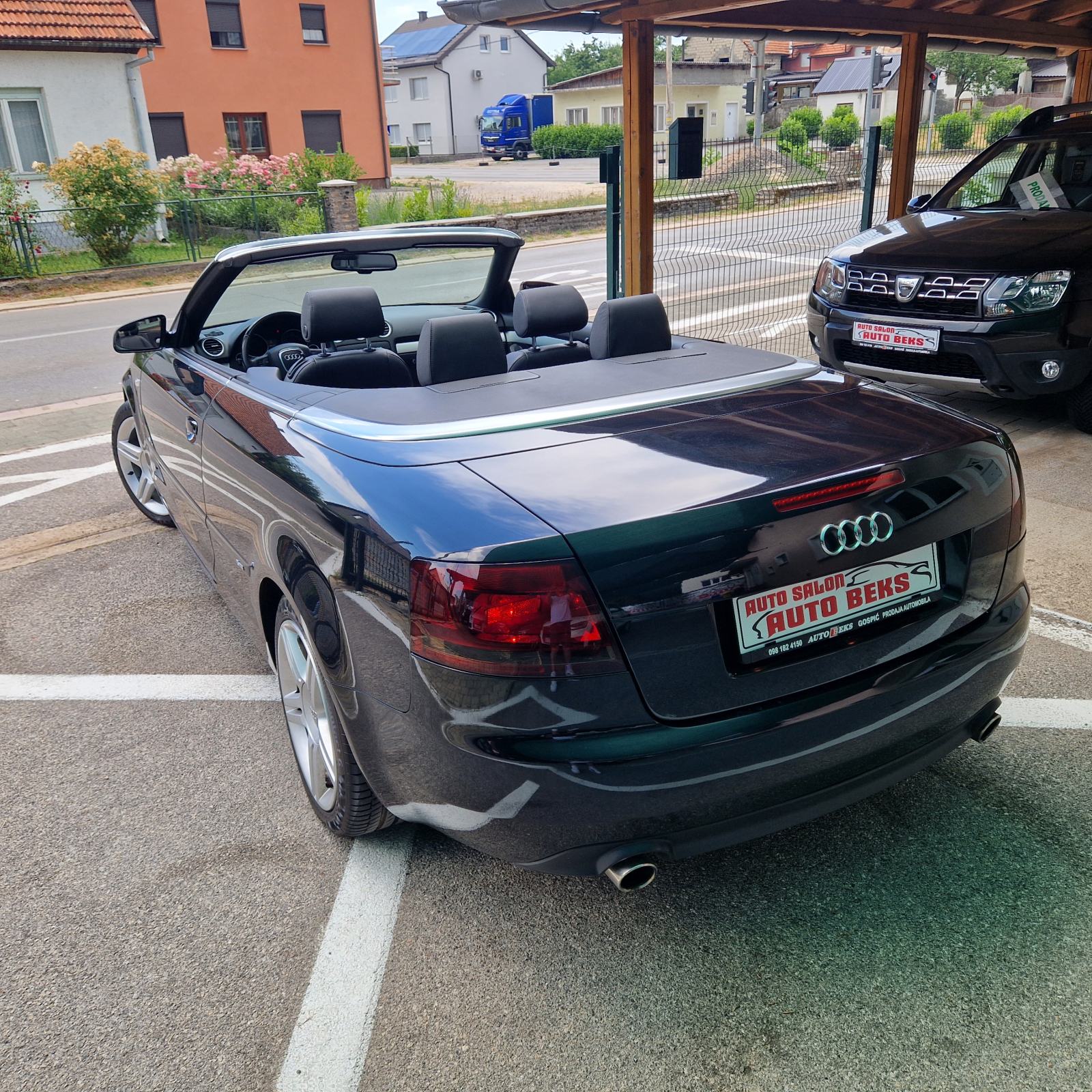 AUDI A4 CABRIO 1,8 T AUTOMATIK,PLAĆENO SVE DO REGISTRACIJE., fotografija 12