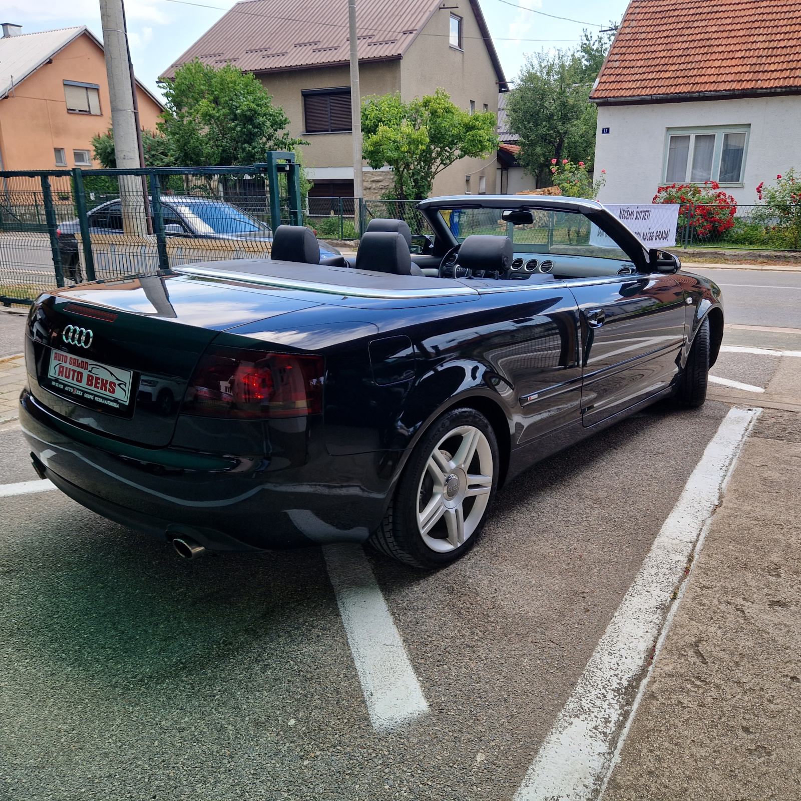AUDI A4 CABRIO 1,8 T AUTOMATIK,PLAĆENO SVE DO REGISTRACIJE., fotografija 15