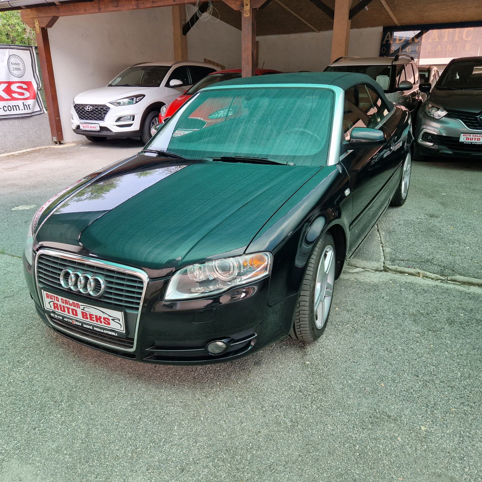 AUDI A4 CABRIO 1,8 T AUTOMATIK,PLAĆENO SVE DO REGISTRACIJE., fotografija 16
