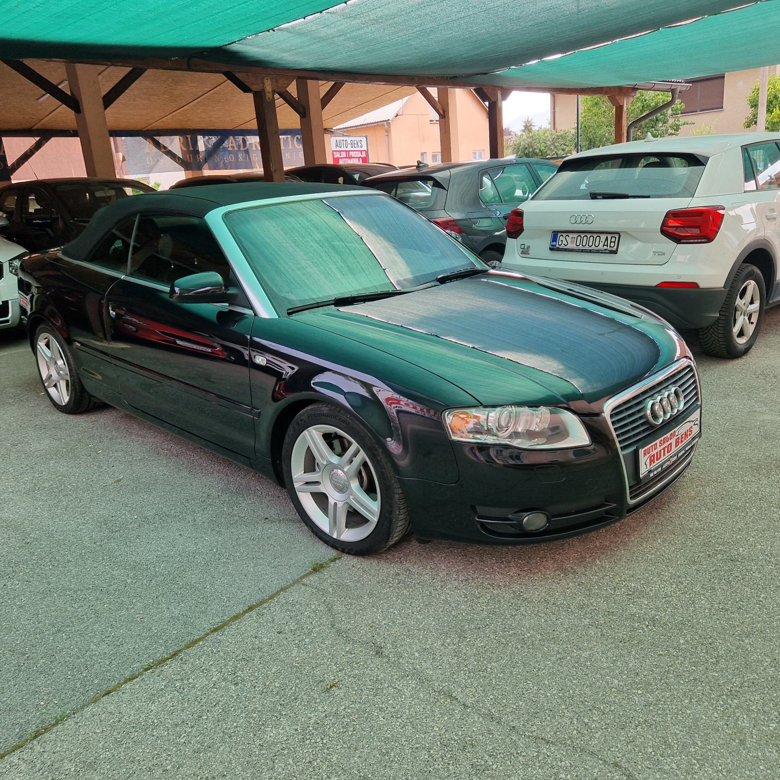 AUDI A4 CABRIO 1,8 T AUTOMATIK,PLAĆENO SVE DO REGISTRACIJE., fotografija 17