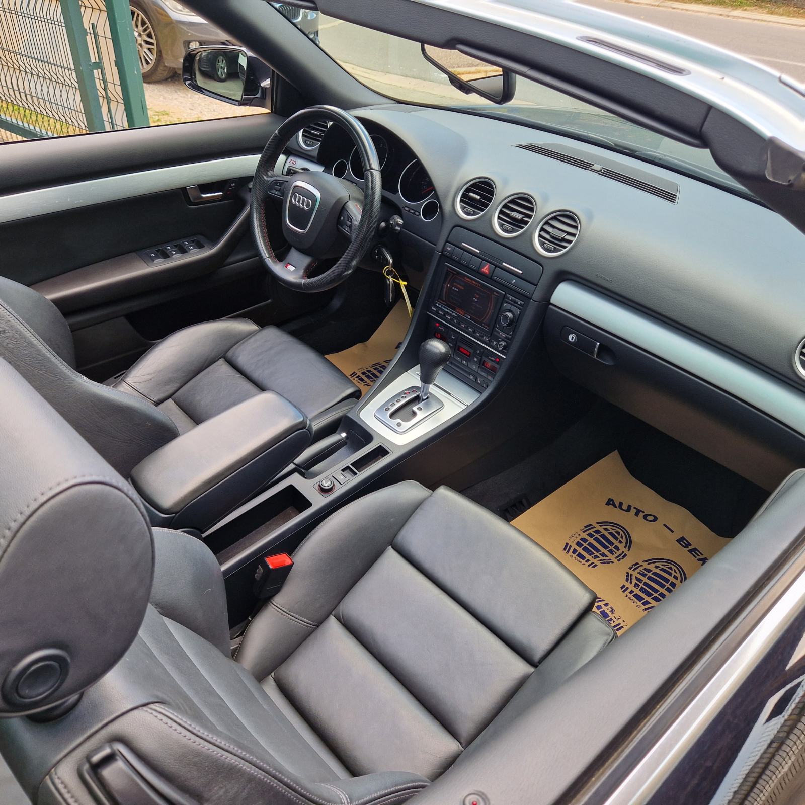 AUDI A4 CABRIO 1,8 T AUTOMATIK,PLAĆENO SVE DO REGISTRACIJE., fotografija 18