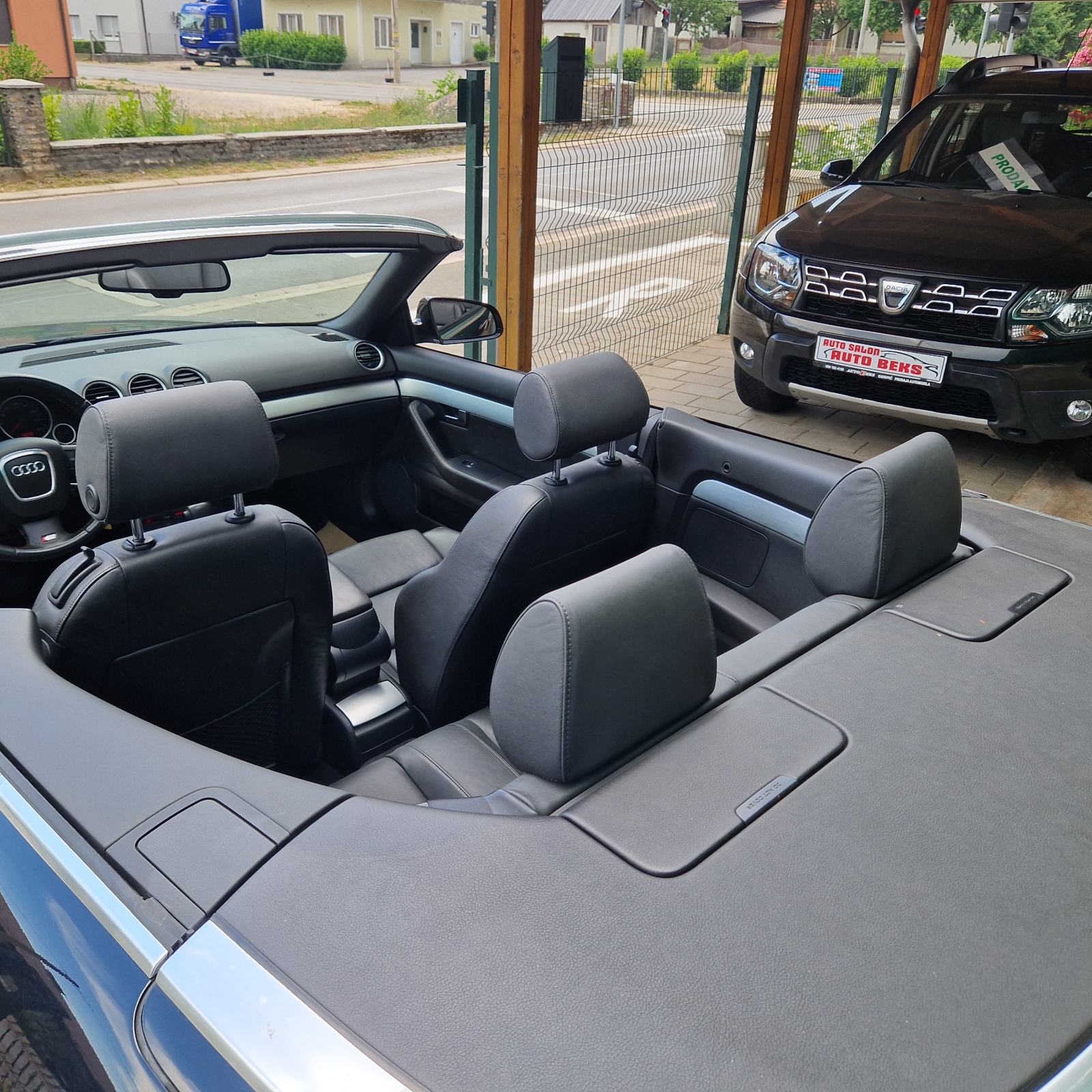 AUDI A4 CABRIO 1,8 T AUTOMATIK,PLAĆENO SVE DO REGISTRACIJE., fotografija 19