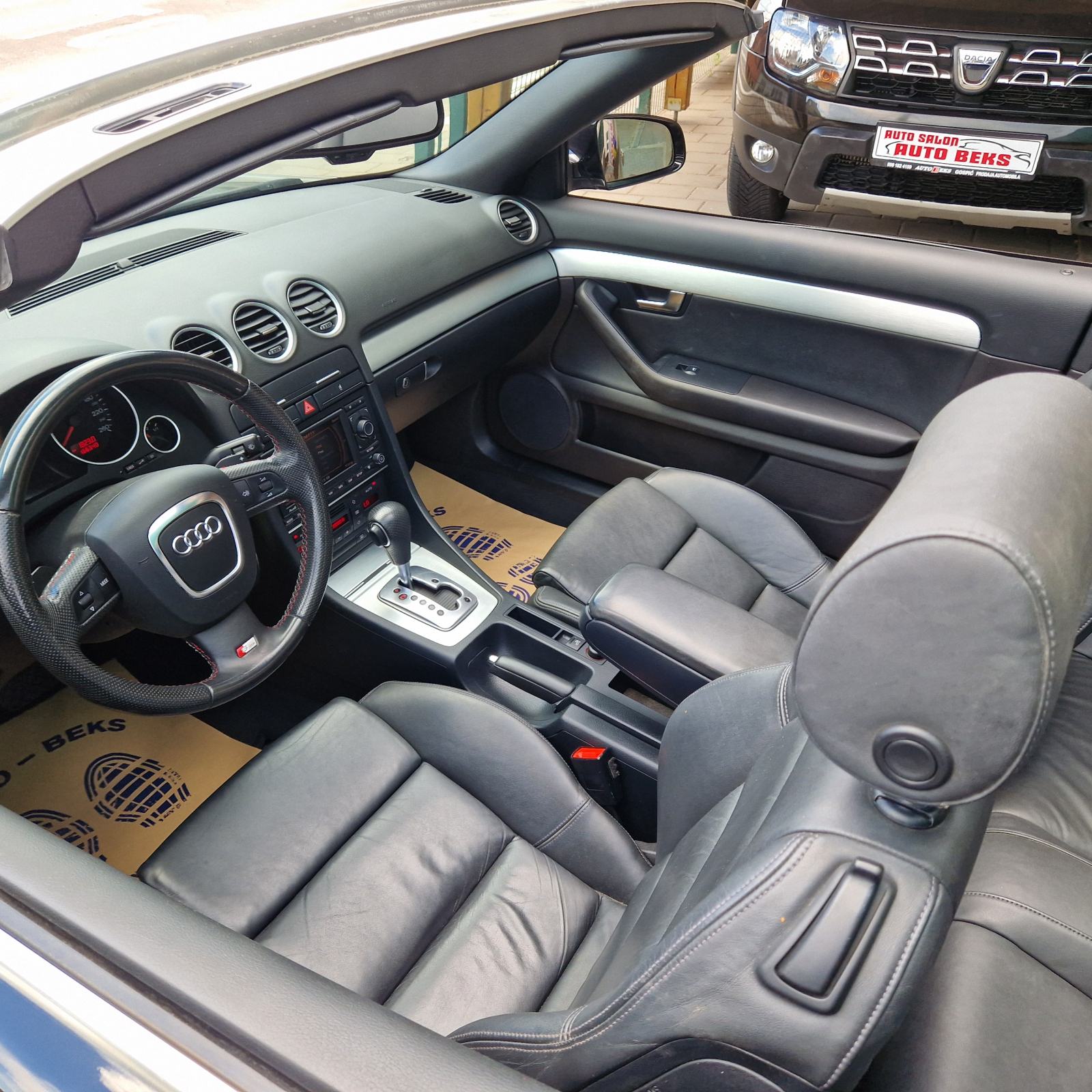 AUDI A4 CABRIO 1,8 T AUTOMATIK,PLAĆENO SVE DO REGISTRACIJE., fotografija 20