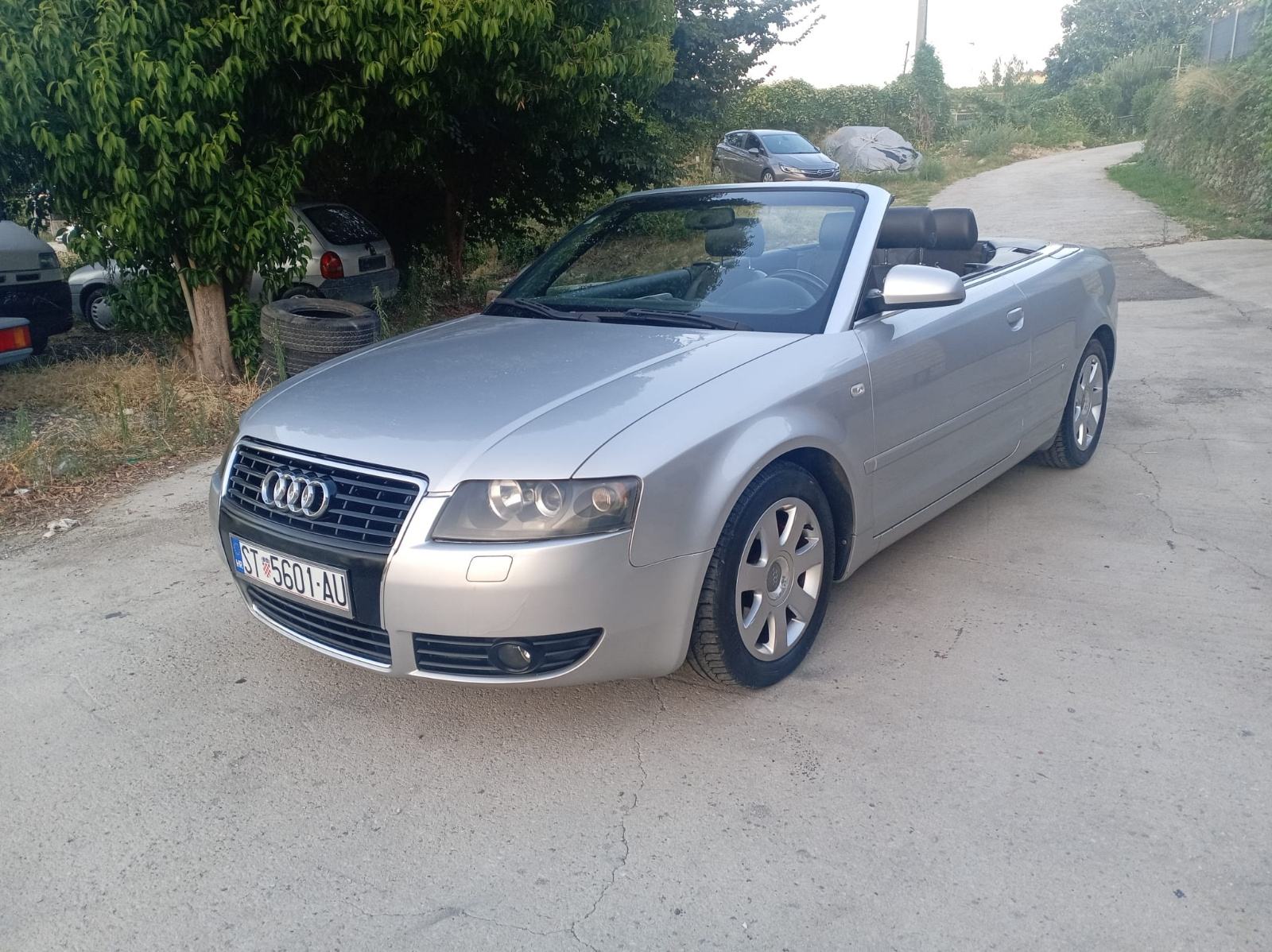 Audi A4 Cabrio 1,8 T automatik Reg5mj 2027, fotografija 2