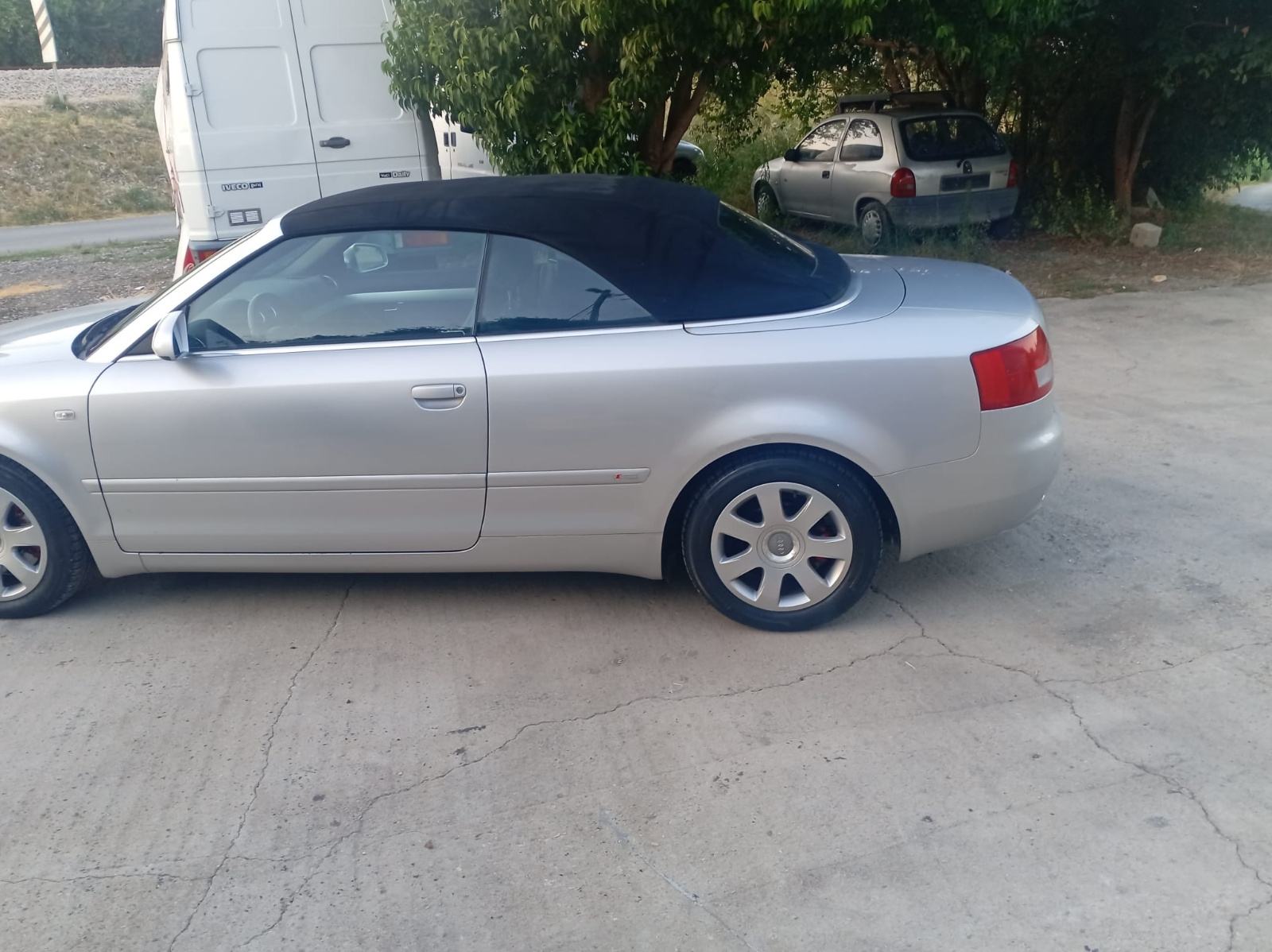 Audi A4 Cabrio 1,8 T automatik Reg5mj 2027, fotografija 8