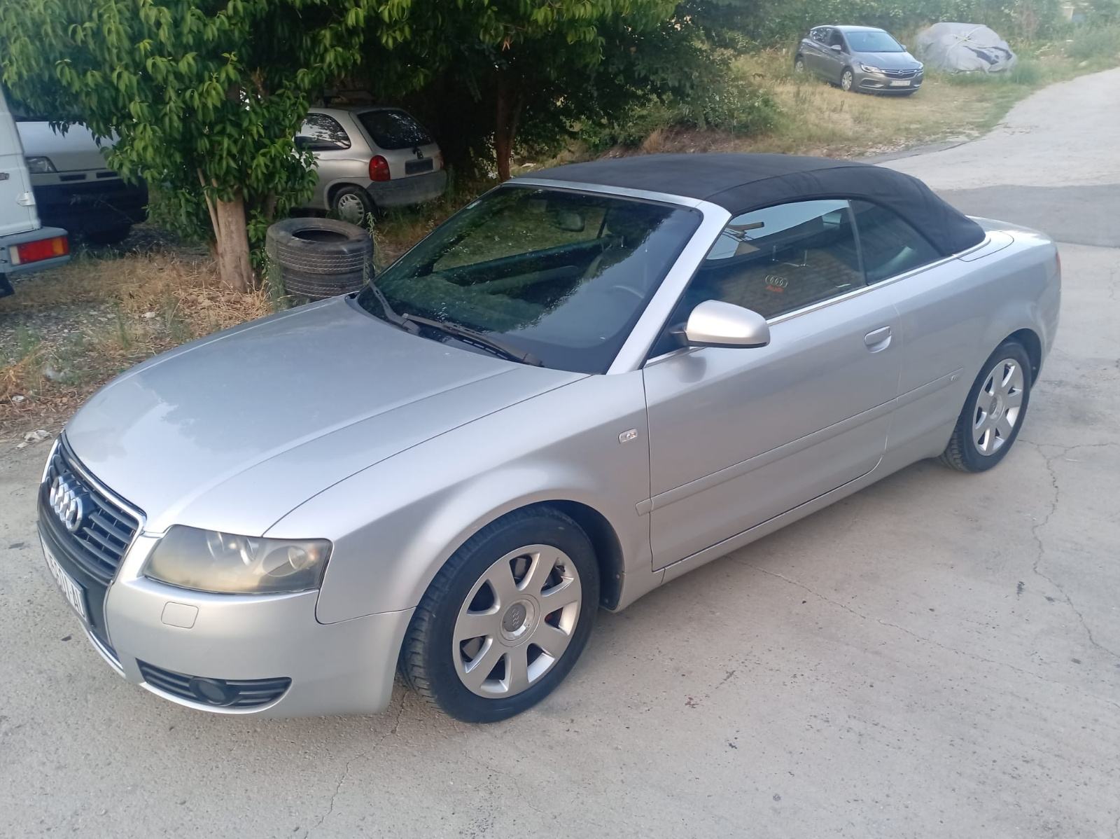 Audi A4 Cabrio 1,8 T automatik Reg5mj 2027, fotografija 5