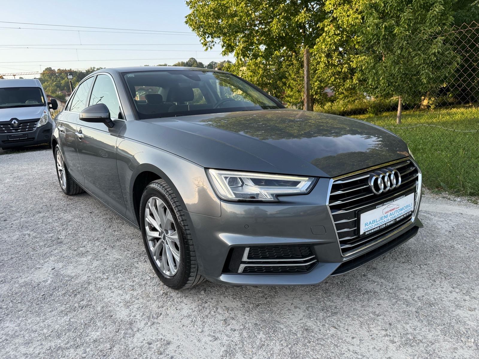 Audi A4 DESIGN 35 TDI AUTOMATIK-LED-NAVI-ALU-REG 05/27, fotografija 4