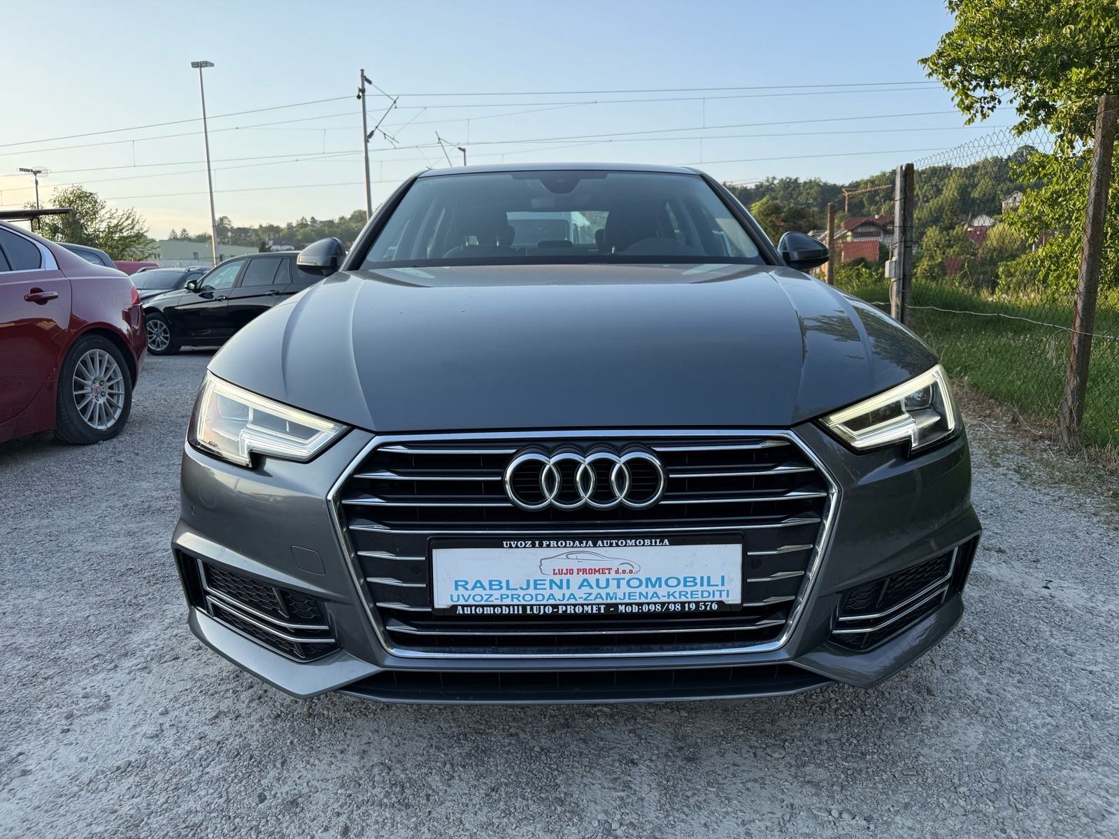 Audi A4 DESIGN 35 TDI AUTOMATIK-LED-NAVI-ALU-REG 05/27, fotografija 2