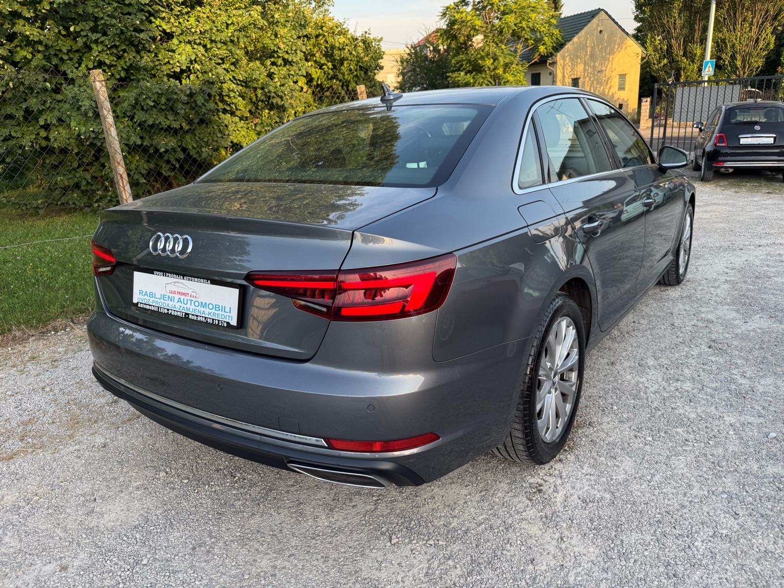 Audi A4 DESIGN 35 TDI AUTOMATIK-LED-NAVI-ALU-REG 05/27, fotografija 6