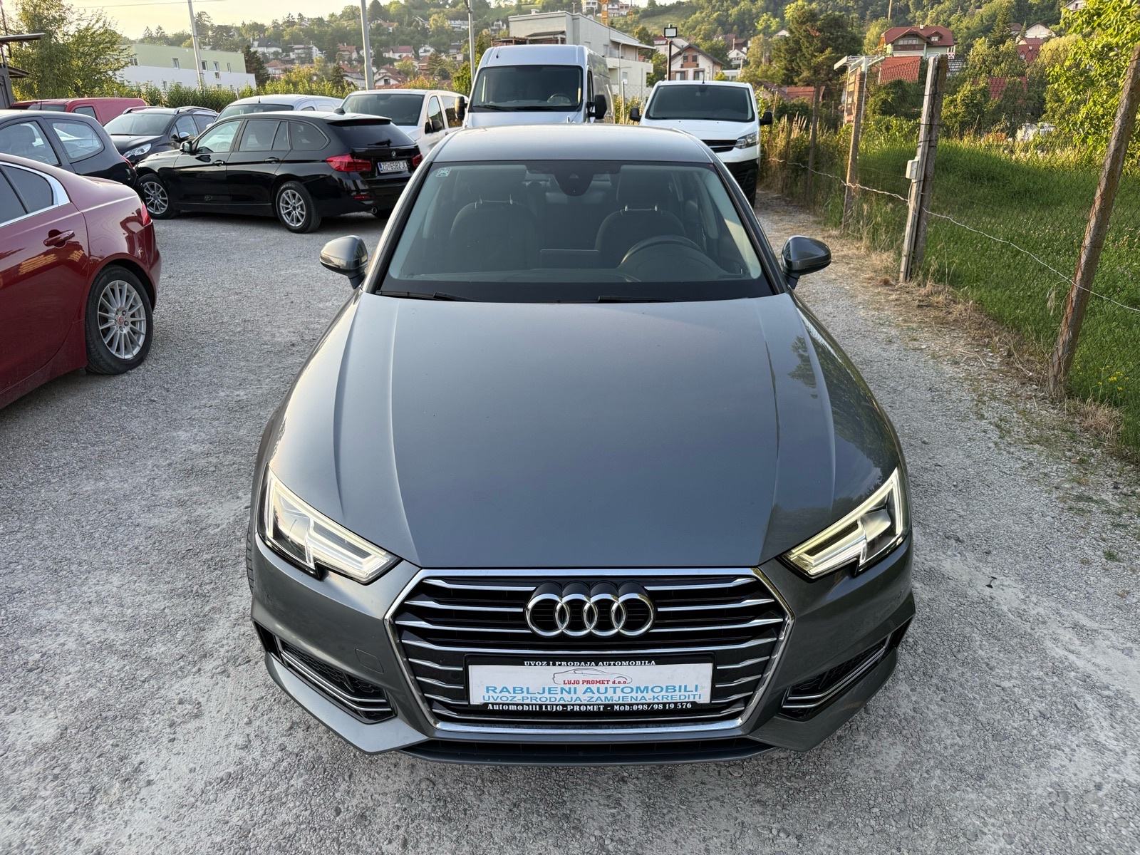 Audi A4 DESIGN 35 TDI AUTOMATIK-LED-NAVI-ALU-REG 05/27, fotografija 3