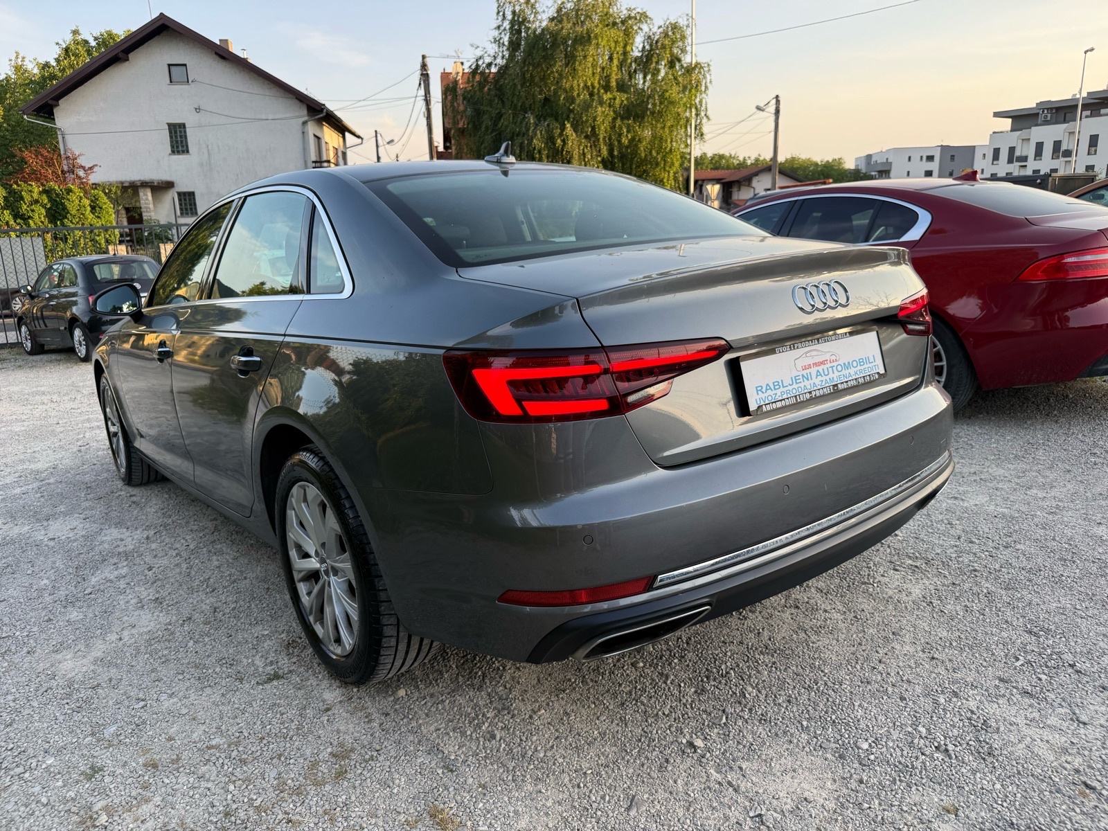 Audi A4 DESIGN 35 TDI AUTOMATIK-LED-NAVI-ALU-REG 05/27, fotografija 9