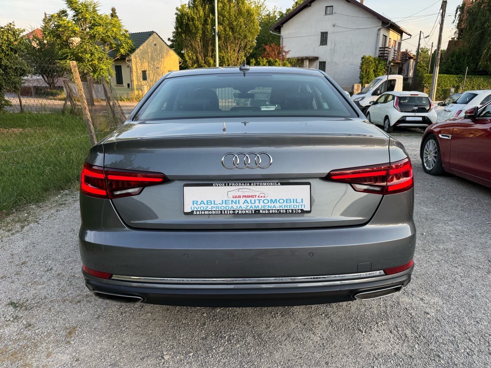 Audi A4 DESIGN 35 TDI AUTOMATIK-LED-NAVI-ALU-REG 05/27, fotografija 7