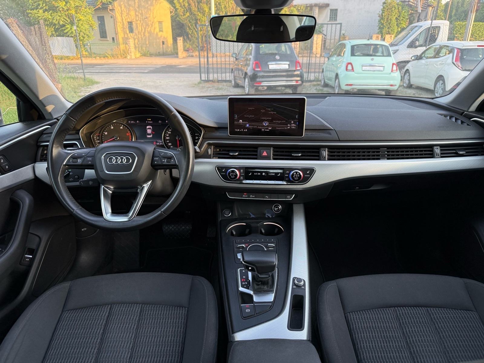 Audi A4 DESIGN 35 TDI AUTOMATIK-LED-NAVI-ALU-REG 05/27, fotografija 15