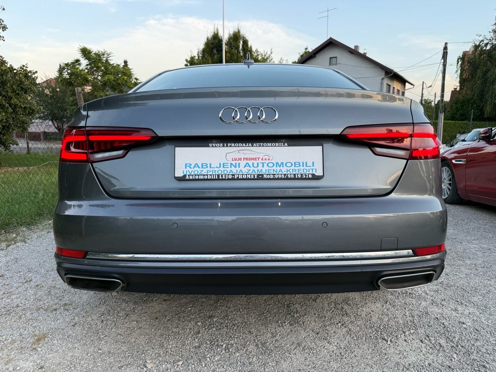 Audi A4 DESIGN 35 TDI AUTOMATIK-LED-NAVI-ALU-REG 05/27, fotografija 8