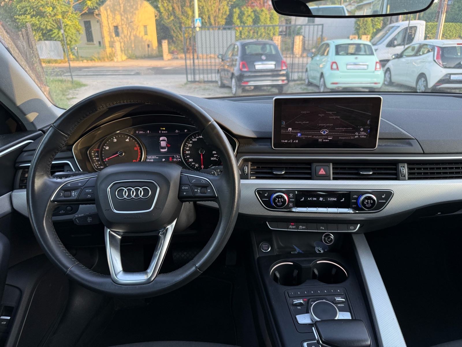 Audi A4 DESIGN 35 TDI AUTOMATIK-LED-NAVI-ALU-REG 05/27, fotografija 16