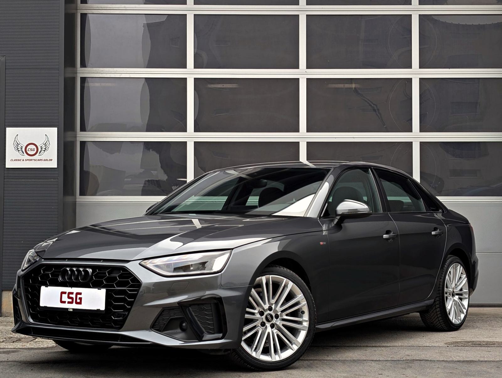Audi A4 limo 35 TFSI S-line Black-optik, fotografija 3