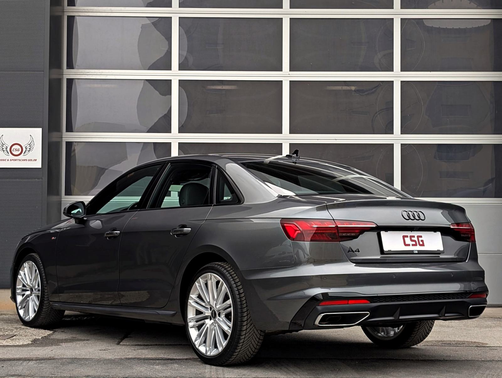 Audi A4 limo 35 TFSI S-line Black-optik, fotografija 5