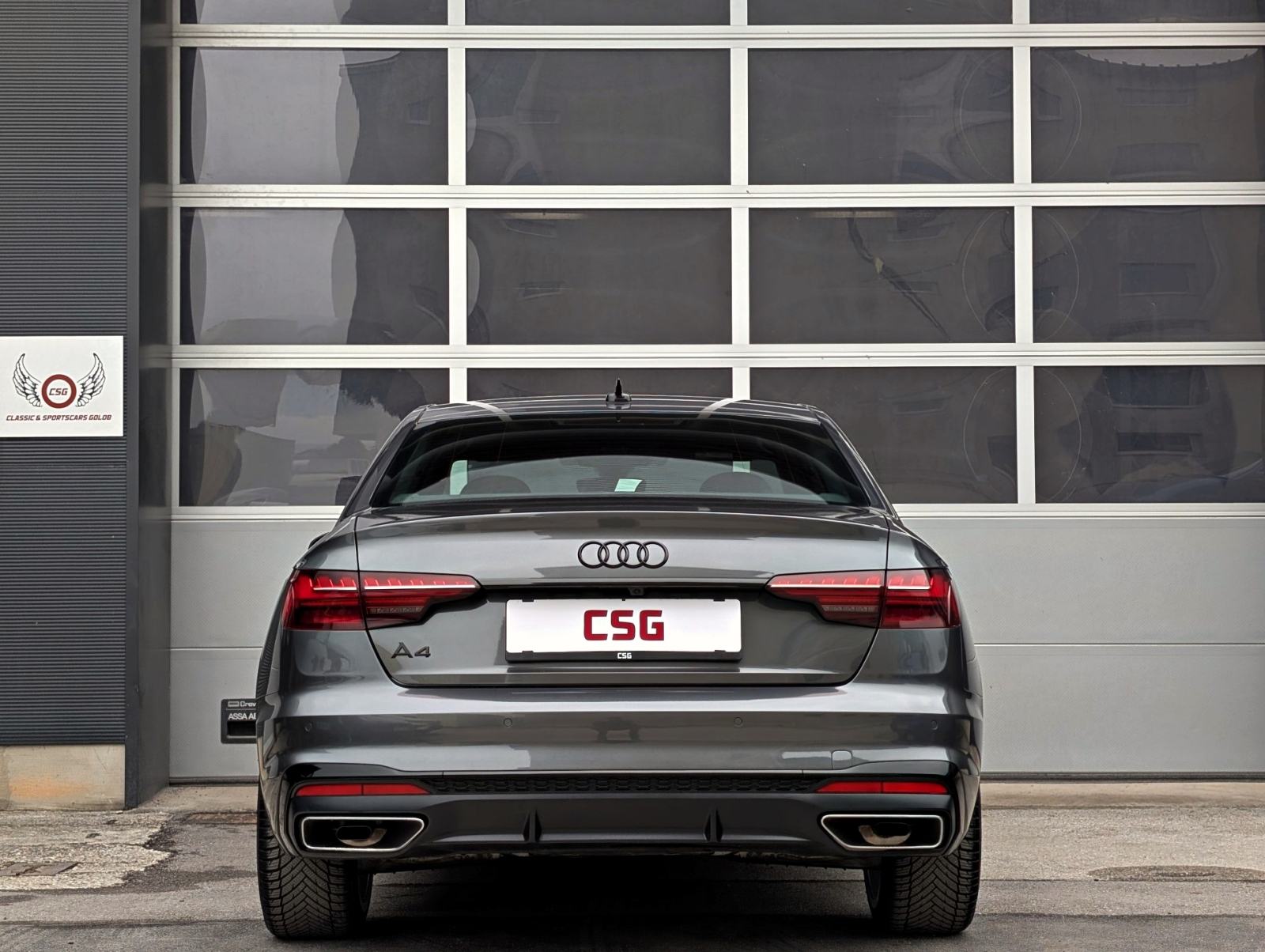 Audi A4 limo 35 TFSI S-line Black-optik, fotografija 6