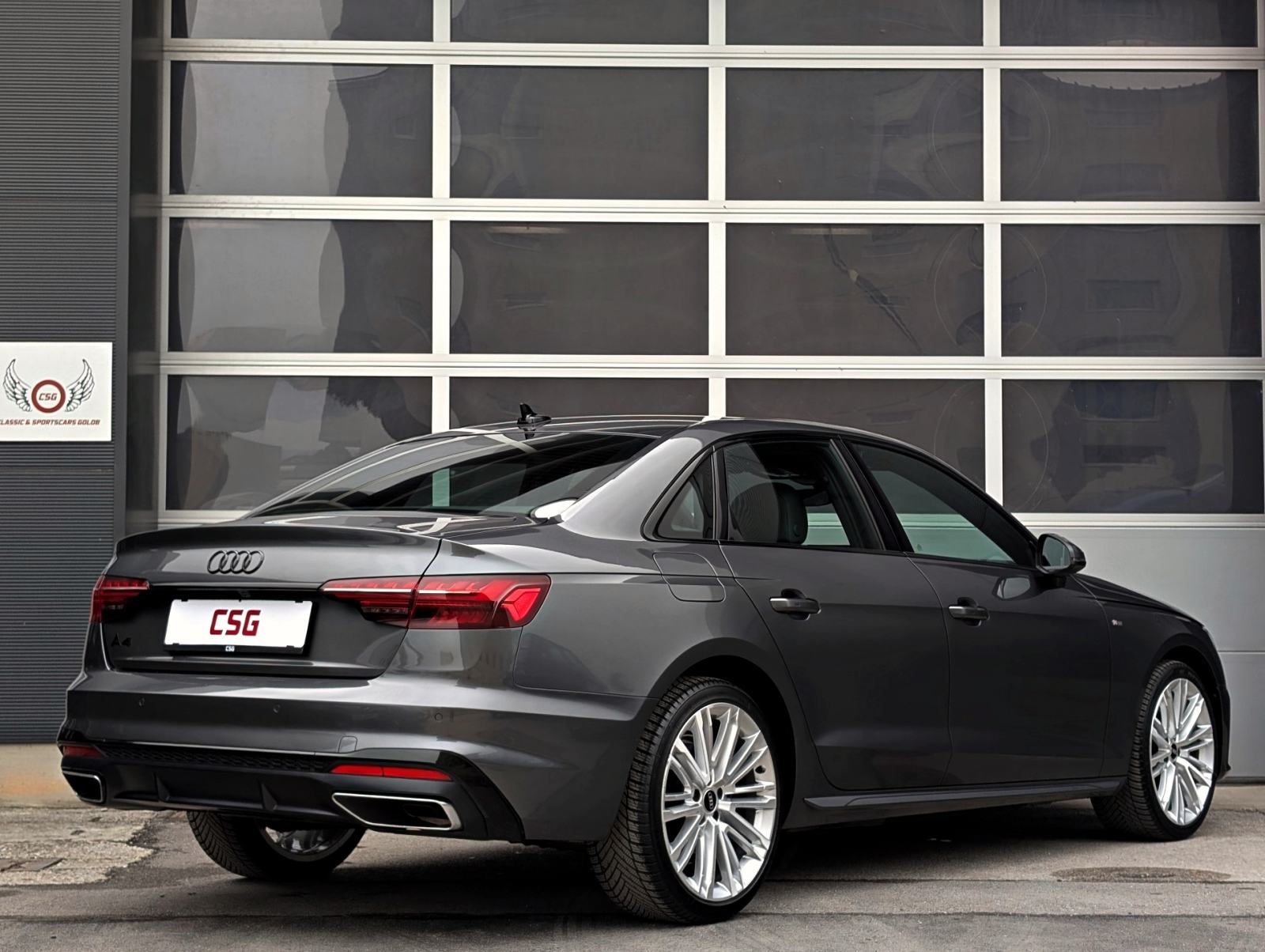 Audi A4 limo 35 TFSI S-line Black-optik, fotografija 7
