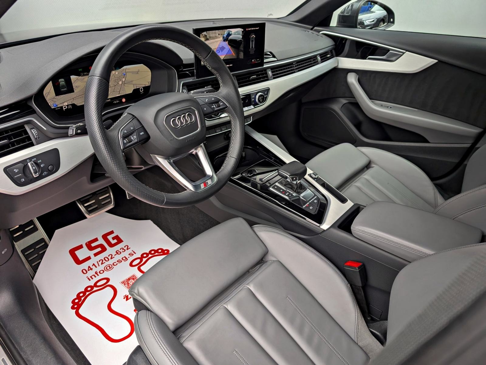 Audi A4 limo 35 TFSI S-line Black-optik, fotografija 10
