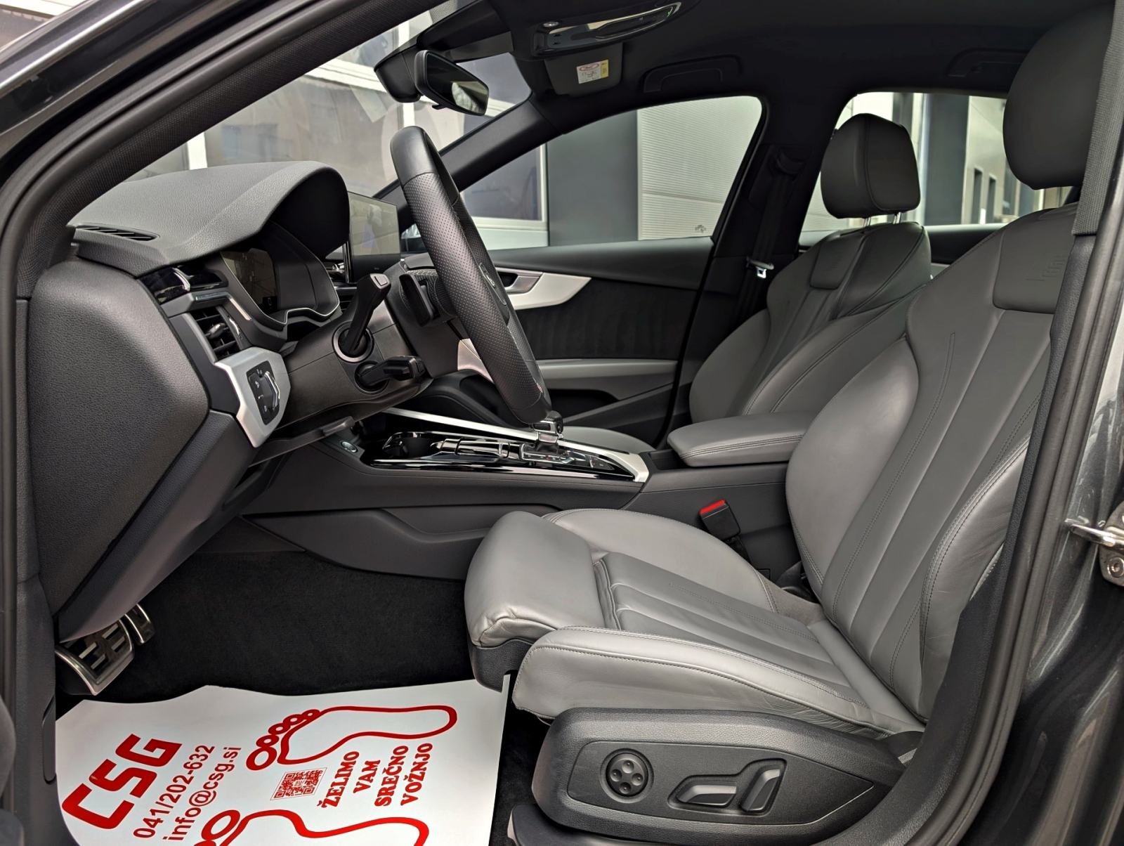 Audi A4 limo 35 TFSI S-line Black-optik, fotografija 11