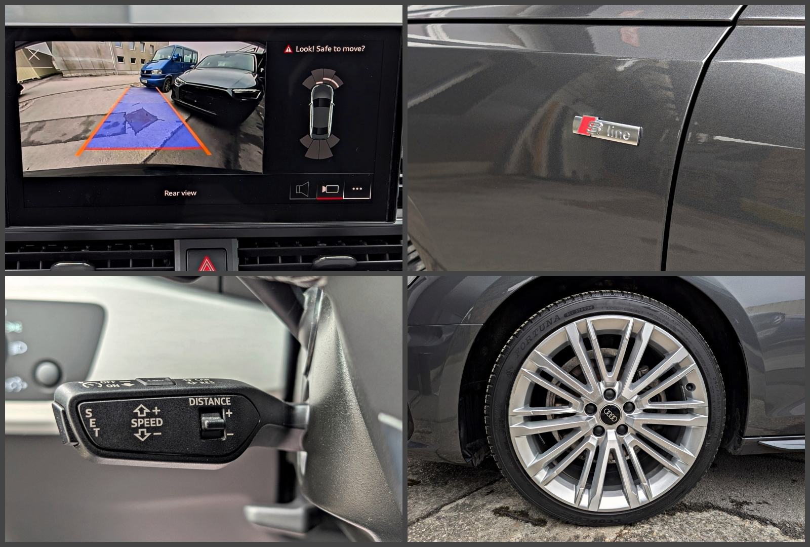 Audi A4 limo 35 TFSI S-line Black-optik, fotografija 15