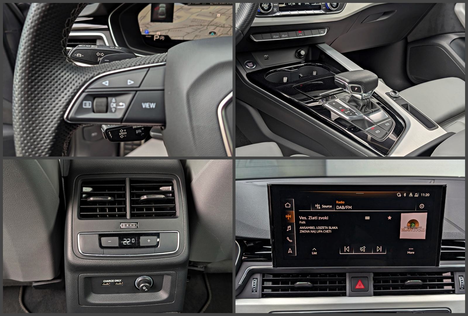 Audi A4 limo 35 TFSI S-line Black-optik, fotografija 16