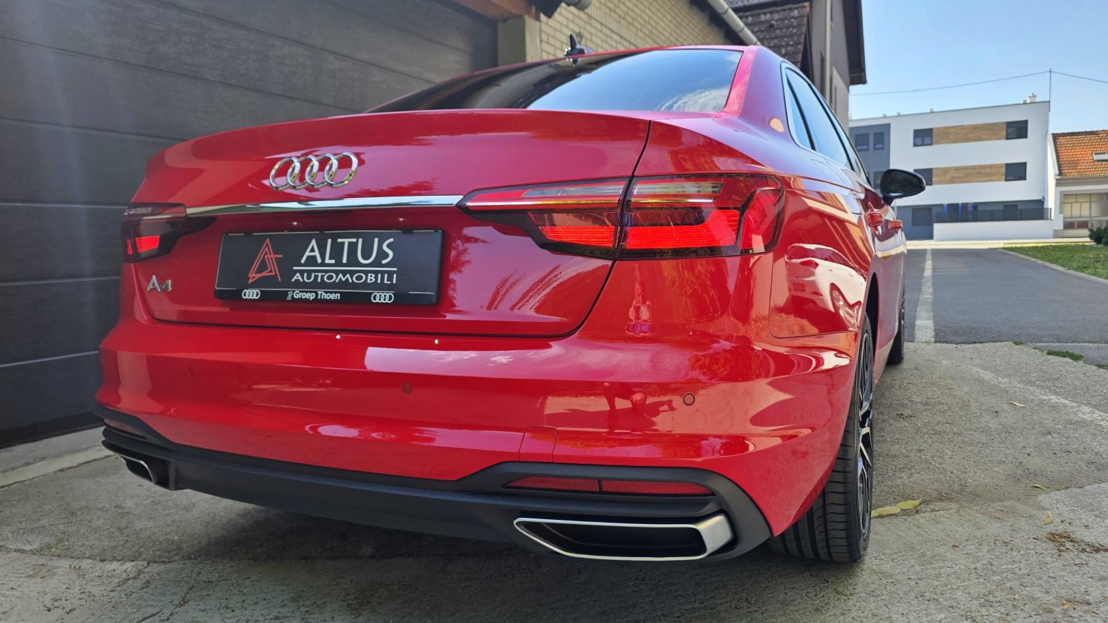 Audi A4 LIMUZINA Adv + | S Tronic | Virtual | 4/2021, fotografija 10