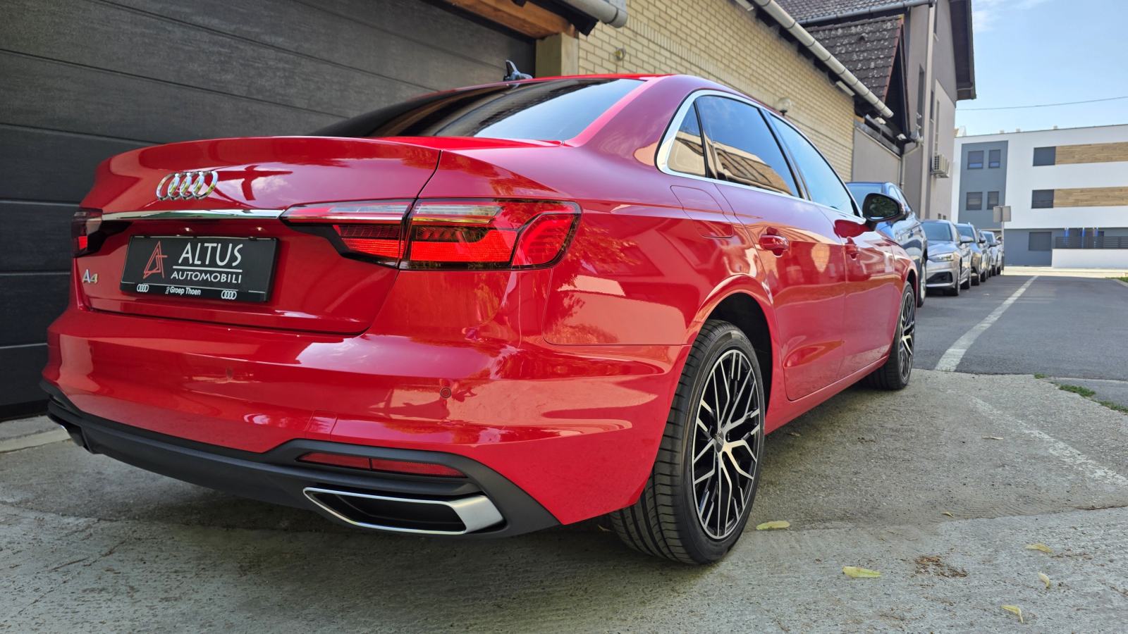 Audi A4 LIMUZINA Adv + | S Tronic | Virtual | 4/2021, fotografija 14